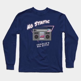 No Static In The Attic Long Sleeve T-Shirt